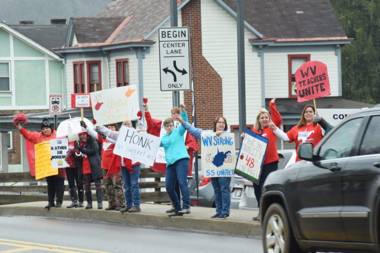 Ohio Valley Top 10: No. 2 — Statewide Teachers Strike Set in West Virginia